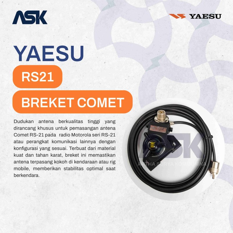 BREKET COMET RS21 FOR MOTOROLA / RS 21 ht