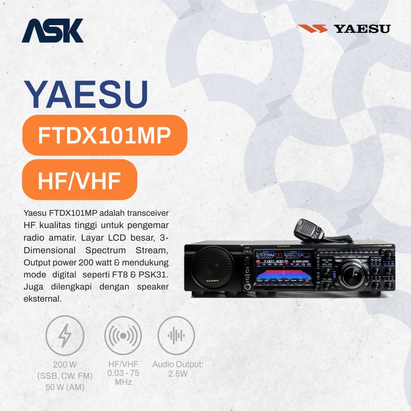 SSB YAESU - FTDX101D