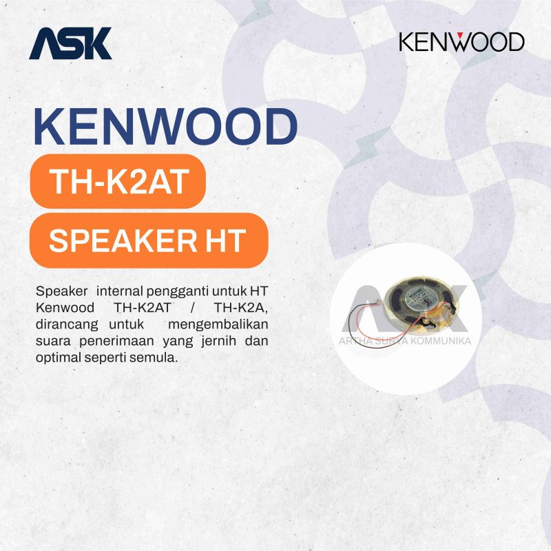 SPEAKER HT KENWOOD INTERNAL TH-K2AT SPEAKER INTERNAL HT KENWOOD TH K2A