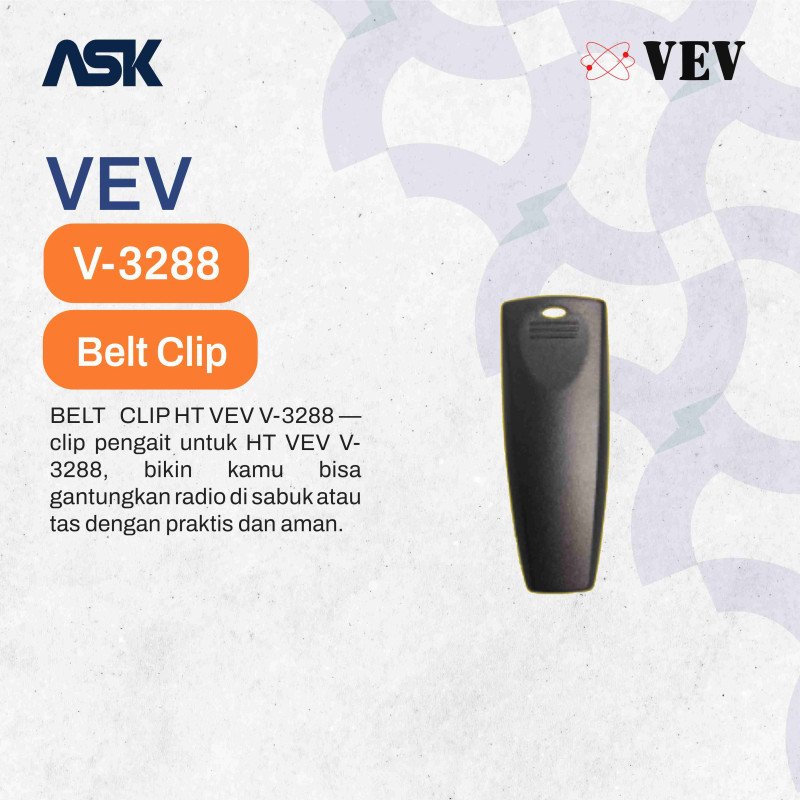 BELT CLIP HT VEV V-3288 BELT KLIP VEV V3288