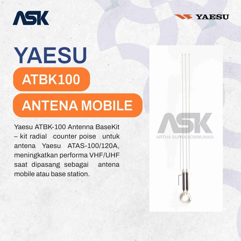 Antena Mobile YAESU ATBK100 ATBK 100