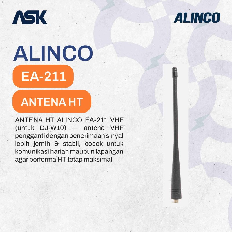 ANTENA HT HANDY TALKY ALINCO VHF