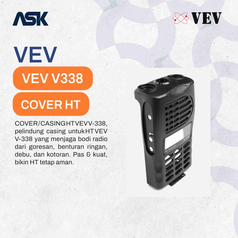 Cover Handy Talky V338 VEV / Cover HT V 338