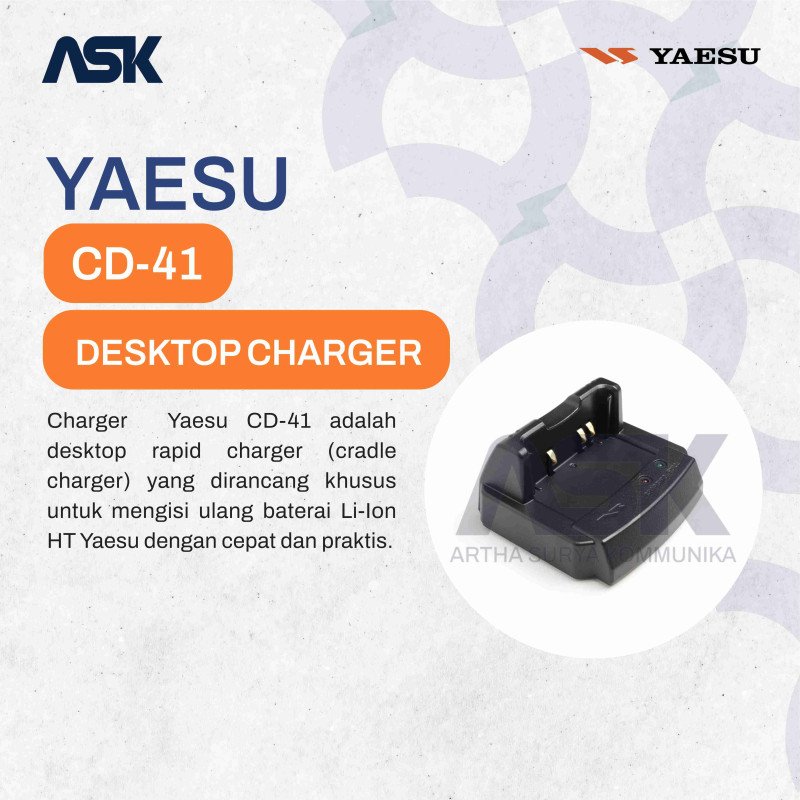 YAESU Rapid Desktop Charger CD-41