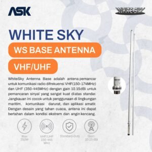 Base Station Antena WHITESKY