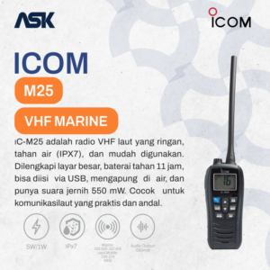 Icom IC-M25 (Marine VHF)