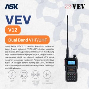 VEV V12 7 Band IP68 (Heavy Duty)