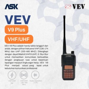 VEV V9 Plus (UHF 400–480 MHz)