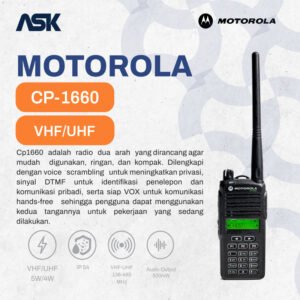 harga motorola cp1660