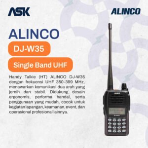 Handy Talky Alinco DJ-W35