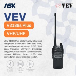 Handy Talky Alinco V3188S Plus